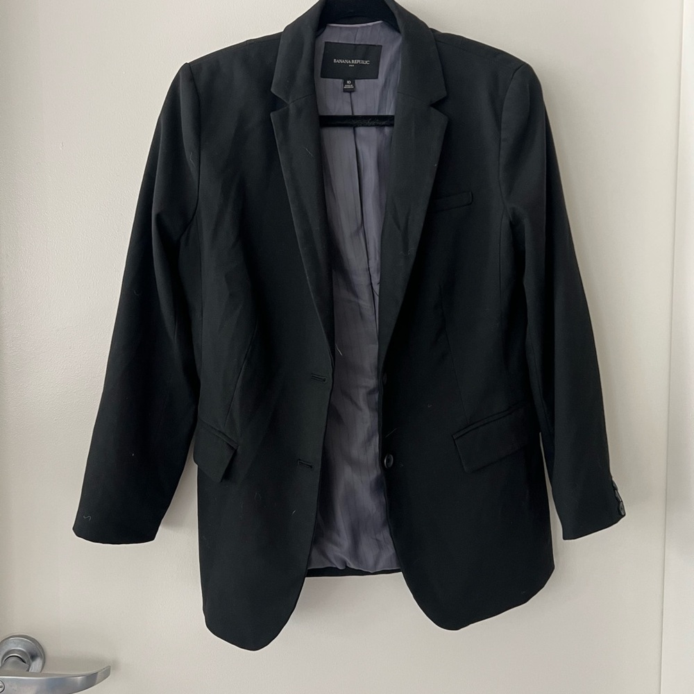Banana Republic Black Blazer